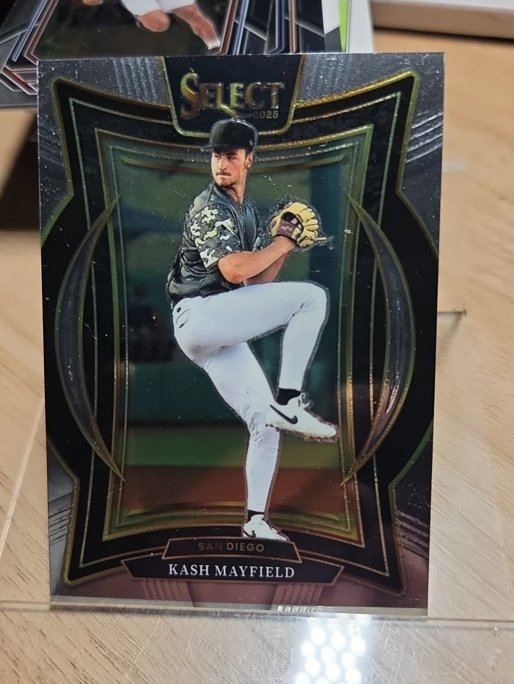 2025 Panini Select Kash Mayfield